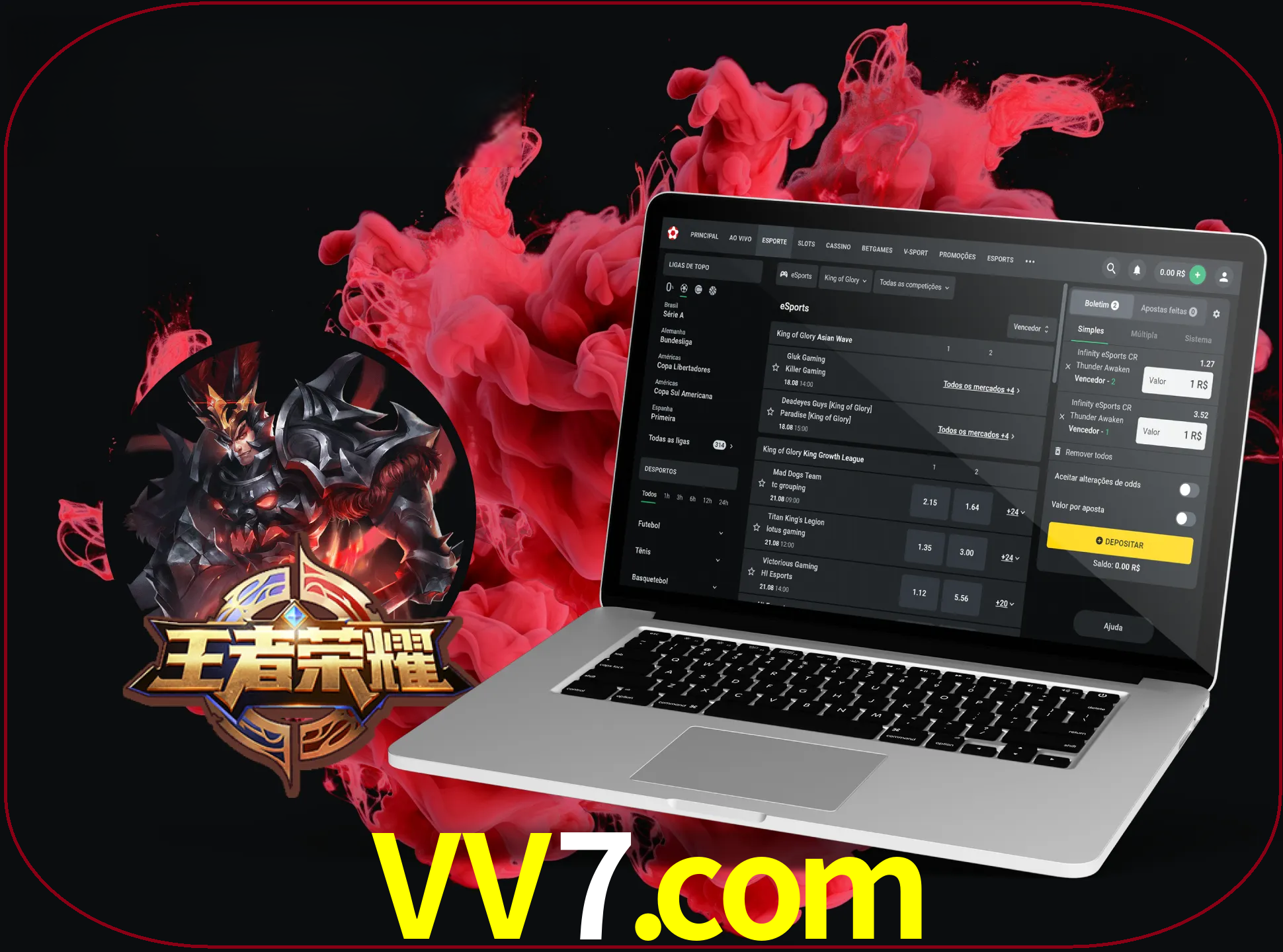 Um jogo global que conquistou os corações dos utilizadores de todo o mundo e que foi desenvolvido na China está disponível no vv7.
