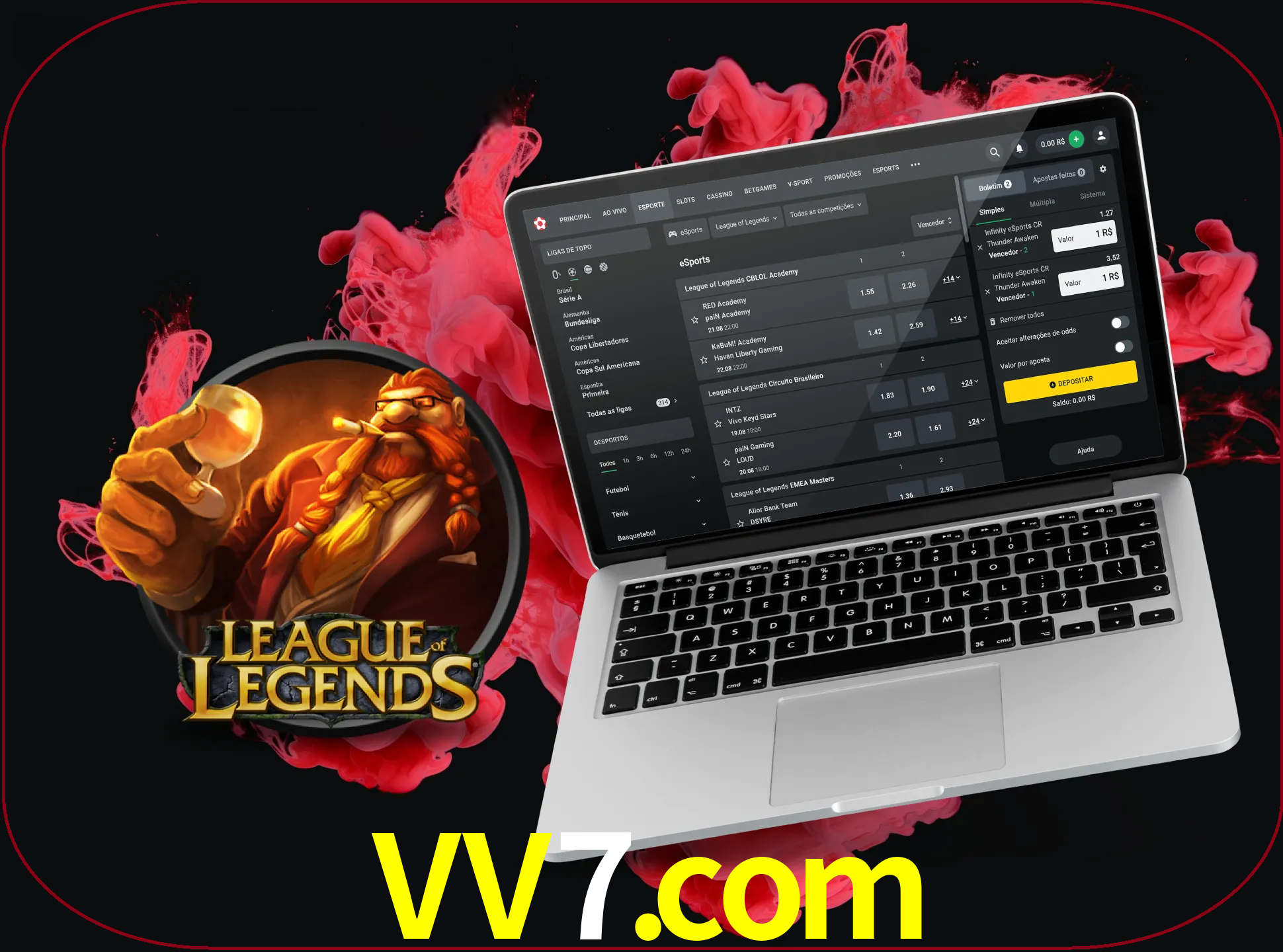 Se é um fã deste jogo, muitos torneios fantásticos que o vão surpreender estão disponíveis no vv7.