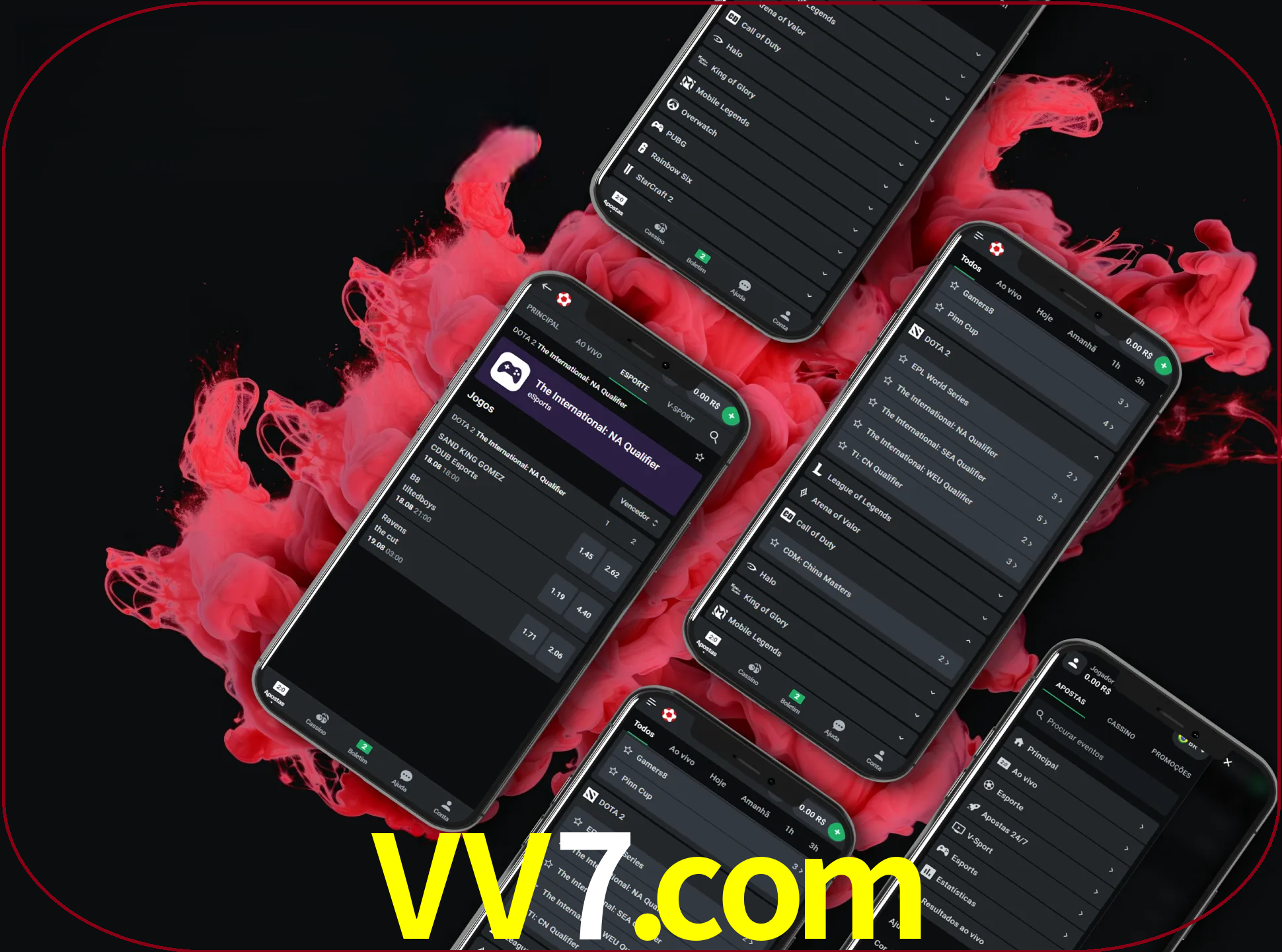 Se o seu smartphone não for compatível com a aplicação, esta opção do vv7 ajudá-lo-á a desfrutar do jogo.