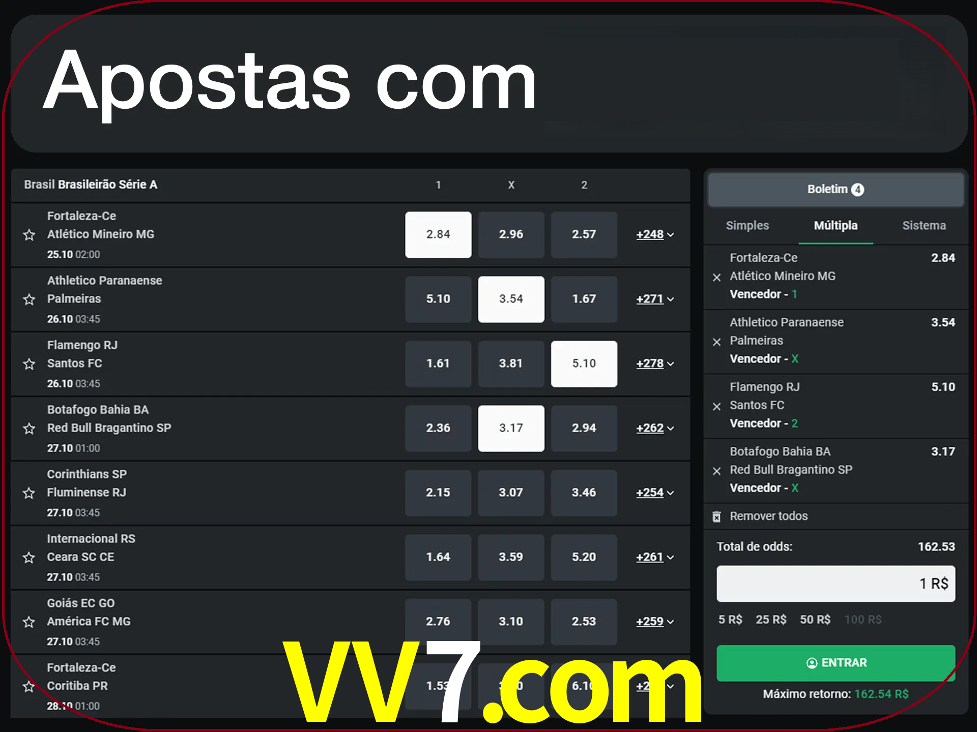 Aposte em vários diciplines com LeonBet.