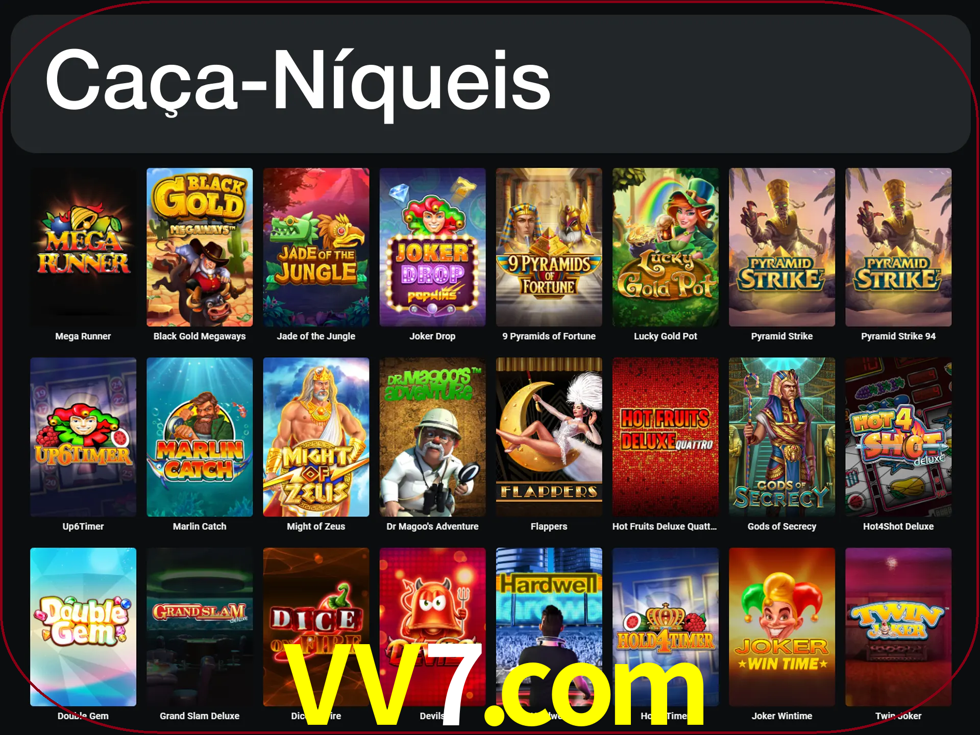 LeonBet tem mais de 3000 slots para jogar.
