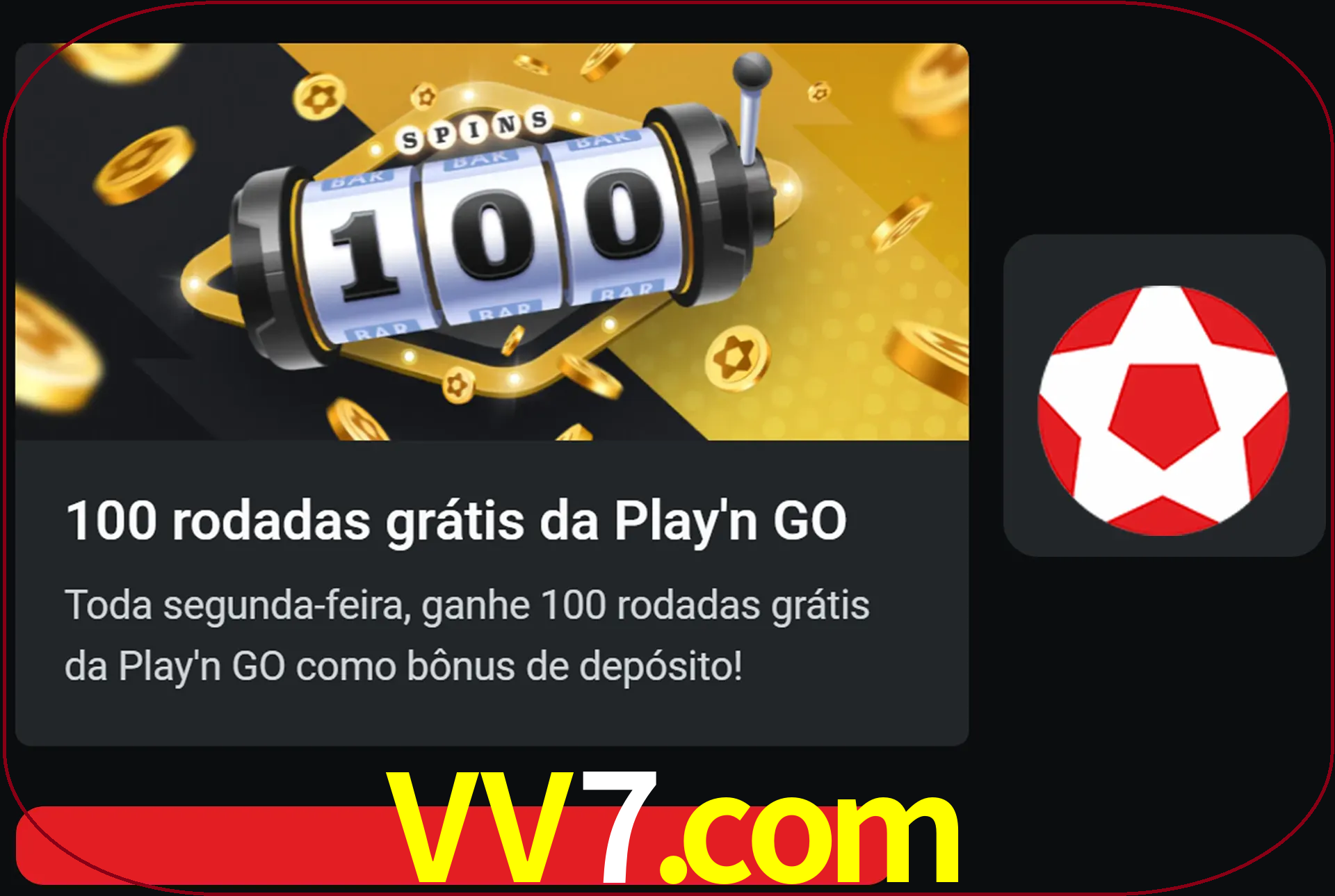 Você pode girar mais com 100 rotações livres.
