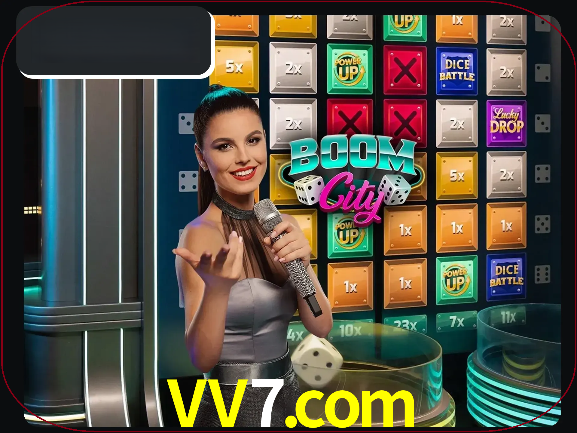 Escolha seu show ao vivo preferido.